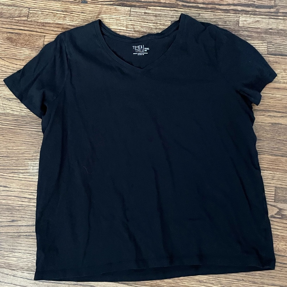 Black Shirt
